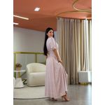 Vestido Mila Rose E Branco 
