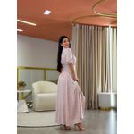 Vestido Mila Rose E Branco 