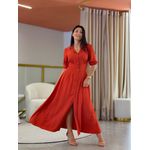Vestido Mila Telha