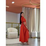 Vestido Mila Telha