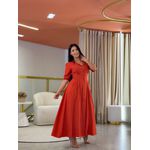 Vestido Mila Telha