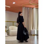 Vestido Mila Preto