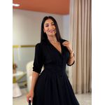 Vestido Mila Preto