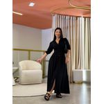 Vestido Mila Preto