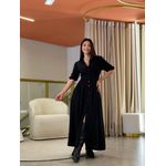 Vestido Mila Preto