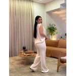 Conjunto Ana Julia Creme