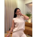 Conjunto Ana Julia Creme