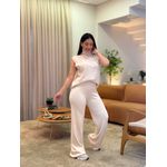 Conjunto Ana Julia Creme