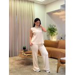 Conjunto Ana Julia Creme