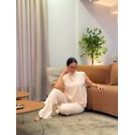 Conjunto Ana Julia Creme