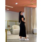 Vestido Emilia Preto