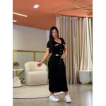 Vestido Emilia Preto