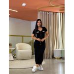 Vestido Emilia Preto