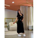 Vestido Emilia Preto
