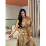 Vestido Mari Caramelo