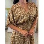 Vestido Mari Caramelo