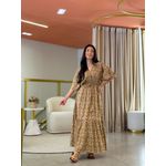 Vestido Mari Caramelo