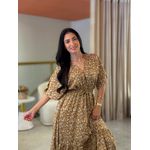 Vestido Mari Caramelo