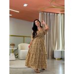 Vestido Mari Caramelo