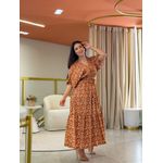 Vestido Mari Terracota