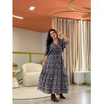 Vestido Mari Azul