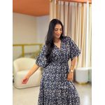 Vestido Mari Azul