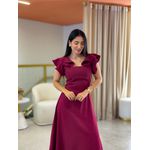 Vestido Ane Marsala