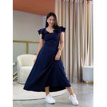 Vestido Ane Azul Marinho