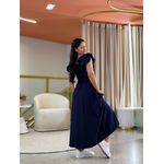Vestido Ane Azul Marinho