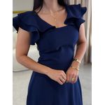 Vestido Ane Azul Marinho
