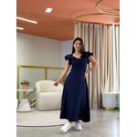Vestido Ane Azul Marinho