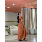 Vestido Ane Caramelo