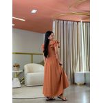 Vestido Ane Caramelo