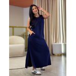 Vestido Diana Azul