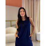 Vestido Diana Azul