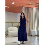 Vestido Diana Azul