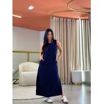 Vestido Diana Azul