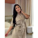 Vestido Olivia Nude