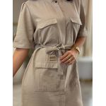 Vestido Olivia Nude