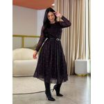 Vestido Lina Preto