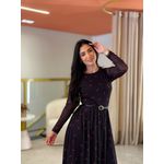 Vestido Lina Preto
