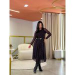 Vestido Lina Preto
