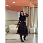 Vestido Lina Preto