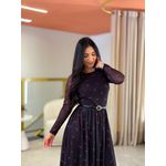 Vestido Lina Preto