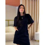 Vestido Thaline Preto