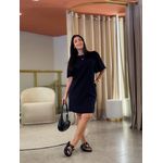 Vestido Thaline Preto