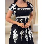 Vestido Carol Preto