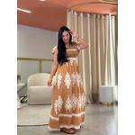 Vestido Carol Nude