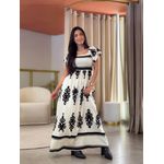 Vestido Carol Off White