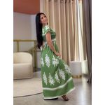 Vestido Carol Verde